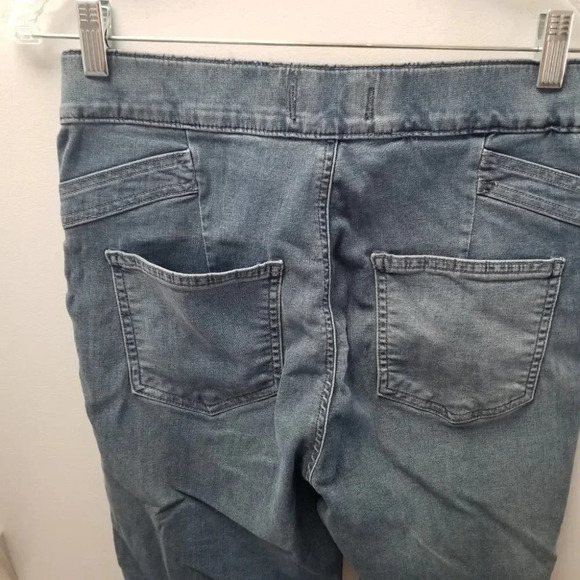 We The Free  Feel Alright Skinny Jeans Blue 30 - Picture 10 of 16